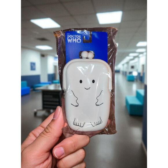 Doctor Who Adipose Adi-Purse Silicone Wallet - Picture 1 of 1